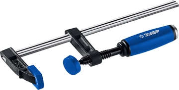 ЗУБР  ПС-200/50, F, 200 х 50 мм, усиленная струбцина, Профессионал (32155-050-200) 32155-050-200_z01