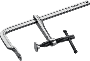 ЗУБР  КС-200/80, F, 200 х 80 мм, цельнокованая струбцина, Профессионал (32157-080-200) 32157-080-200