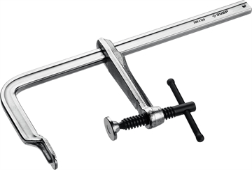 ЗУБР  КС-300/120, F, 300 х 120 мм, цельнокованая струбцина F, Профессионал (32157-120-300) 32157-120-300