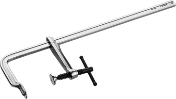 ЗУБР  КС-500/120, F, 500 х 120 мм, цельнокованая струбцина, Профессионал (32157-120-500) 32157-120-500