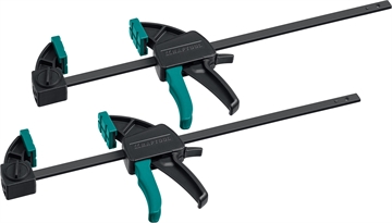 KRAFTOOL  2Х, 300/450 мм, 2 шт, набор пистолетных струбцин (32225-H2) 32225-H2