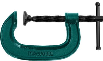 KRAFTOOL  Extrem-75, 75 х 45 мм, струбцина G-образная (32229-075) 32229-075