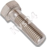 Болт с шестигранной головкой, неполная резьба  А2 M 20X200 kvs- 107463