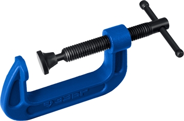 ЗУБР  ПCС - 5, 50 мм, чугунная струбцина G, Профессионал (32245-050) 32245-050