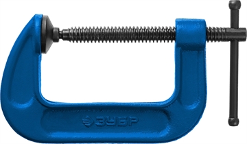 ЗУБР  ПСС-80, 75 мм, G-образная, струбцина, Профессионал (32245-075) 32245-075_z02