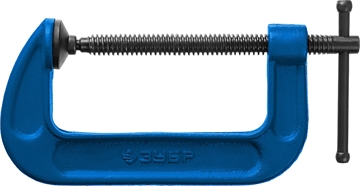 ЗУБР  ПСС-130, 125 мм, G-образная, струбцина, Профессионал (32245-125) 32245-125_z02