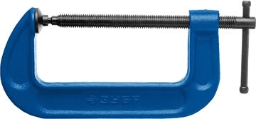 ЗУБР  ПСС-150, 150 мм, G-образная, струбцина, Профессионал (32245-150) 32245-150_z02