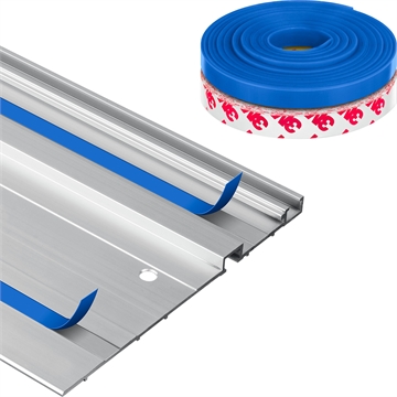 ЗУБР  2 шт, ППШ 3 м, антифрикционная лента для направляющих шин, Профессионал (32332-AF) 32332-AF