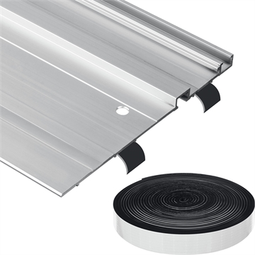 ЗУБР  2 шт, ППШ 3 м, противоскользящая лента для направляющих шин самоклеящаяся, Профессионал (32332-P) 32332-P