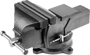 STAYER  125 мм, слесарные тиски (3256) 3256