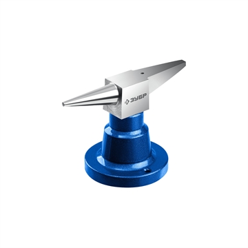 ЗУБР  400 г настольная, ювелирная стальная наковальня, Профессионал (32614) 32614