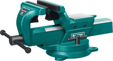 KRAFTOOL  Forge-155/200, с регулировкой компенсации люфта, кованые стальные тиски (32700-200) 32700-200