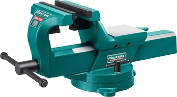 KRAFTOOL  Forge-180/230, с регулировкой компенсации люфта, кованые стальные тиски (32700-230) 32700-230