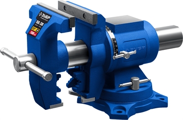 ЗУБР  ЭКСПЕРТ-3D, 150 мм, многофункциональные слесарные тиски (32712-150) 32712-150