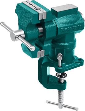 KRAFTOOL  3D-Mini, 65/38 мм, многофункциональные настольные тиски (32714-65) 32714-65