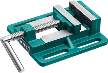 KRAFTOOL  75 мм, станочные сверлильные тиски (32715-75) 32715-75