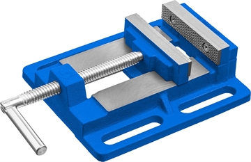 ЗУБР  100 мм, станочные сверлильные тиски, Профессионал (32721) 32721