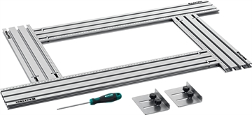 KRAFTOOL  KRAFTFLEX MFS-400-700 мм, 4шт, Шаблон фрезерный в комплекте с 2 упорами (32808) 32808