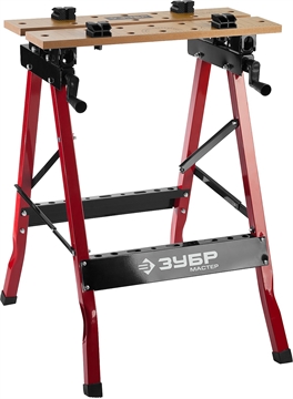 ЗУБР  М-500, 605 х 635 х 795 мм, складной столярный верстак (38726) 38726