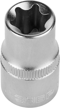ЗУБР  E-TORX, 1/2″, E14, торцовая головка (27719-14) 27719-14