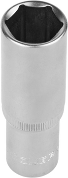 ЗУБР  FLANK, 1/2″, 19 мм, удлиненная торцовая головка (27726-19) 27726-19