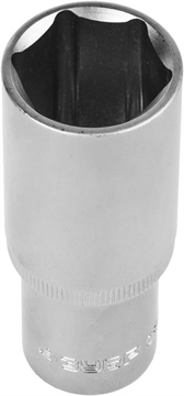 ЗУБР  FLANK, 1/2″, 22 мм, удлиненная торцовая головка (27726-22) 27726-22