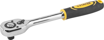 STAYER  1/2″, 45 зубцов, трещотка для торцовых головок, Professional (27786-1/2) 27786-1/2