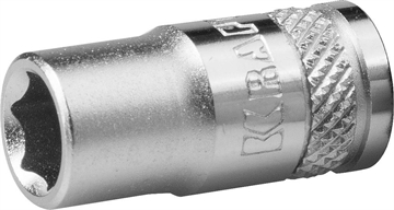 KRAFTOOL  FLANK, 1/4″, 7 мм, торцовая головка (27815-07) 27815-07_z01