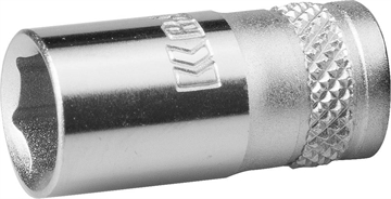KRAFTOOL  FLANK, 1/4″, 8 мм, торцовая головка (27815-08) 27815-08_z01