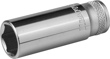 KRAFTOOL  FLANK, 1/4″, 13 мм, удлиненная торцовая головка (27817-13) 27817-13_z01