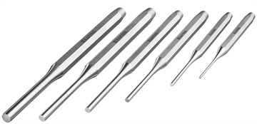 KRAFTOOL  Grand-6, 6 предметов, набор выколоток (21075-H6) 21075-H6