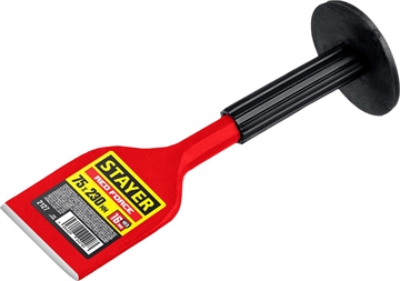 STAYER  Red Force, 75 х 230 мм, зубило-конопатка с протектором (2127) 2127