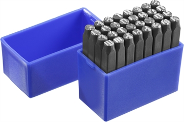 ЗУБР  5 мм, кириллица, штамповочные буквенные клейма, Профессионал (21503-05) 21503-05_z01