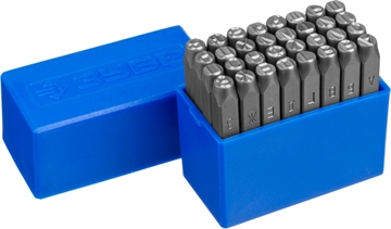 ЗУБР  6 мм, кириллица, штамповочные буквенные клейма, Профессионал (21503-06) 21503-06_z01