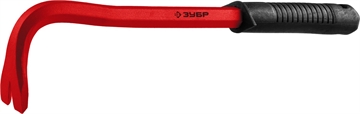 ЗУБР  320 мм, шестигранный, гвоздодер с рукояткой (21605) 21605