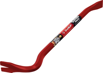 ЗУБР  Hex-18 450 мм, 18 мм, шестигранный усиленный, лом-гвоздодер (2164-45) 2164-45