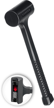 STAYER  40 мм, 450 г, цельнолитой безынерционный молоток, Professional (2042-450) 2042-450
