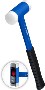 ЗУБР  БМП-35, 35 мм, с полиамидными бойками, безынерционный молоток, Профессионал (2043-35) 2043-35