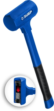 ЗУБР  БМО, 52 мм, 900 г, безынерционный молоток, Профессионал (2049-900) 2049-900