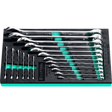KRAFTOOL  18 шт, 6 - 32 мм, набор комбинированных гаечных ключей (27079-H18E) 27079-H18E