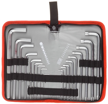 ЗУБР  9 шт, набор имбусовых ключей (27463-H18) 27463-H18