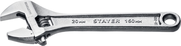 STAYER  MAX-Force, 150/20 мм, разводной ключ (2725-15) 2725-15_z01