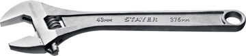 STAYER  MAX-Force, 375/43 мм, разводной ключ (2725-37) 2725-37
