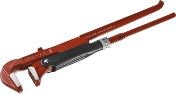 ЗУБР  №1, 1″, 330 мм, трубный ключ с прямыми губками (27314-1) 27314-1