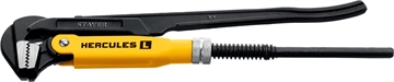 STAYER  Hercules-L, №0, 3/4″,280 мм, трубный ключ с прямыми губками (27331-0) 27331-0