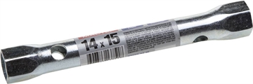 ЗУБР  14 х 15 мм, торцовый трубчатый ключ (27162-14-15) 27162-14-15