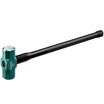 KRAFTOOL  Steel FORCE, 6 кг, кувалда со стальной удлинённой обрезиненной рукояткой (2009-6) 2009-6