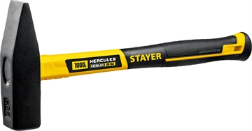 STAYER  Hercules, Fiberglass, 1000 г, слесарный молоток, Professional (20050-10) 20050-10_z02