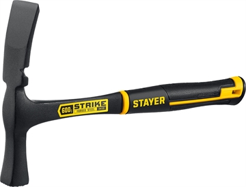 STAYER  Strike, 600 г, цельнометаллический молоток каменщика, Professional (20165) 20165