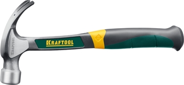KRAFTOOL  Thor, 560 г, цельнокованый столярный молоток-гвоздодёр (20270) 20270